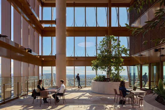 205 North Quay / HASSELL + REX + Richards and Spence - Interior Photography, Dining room, Glass