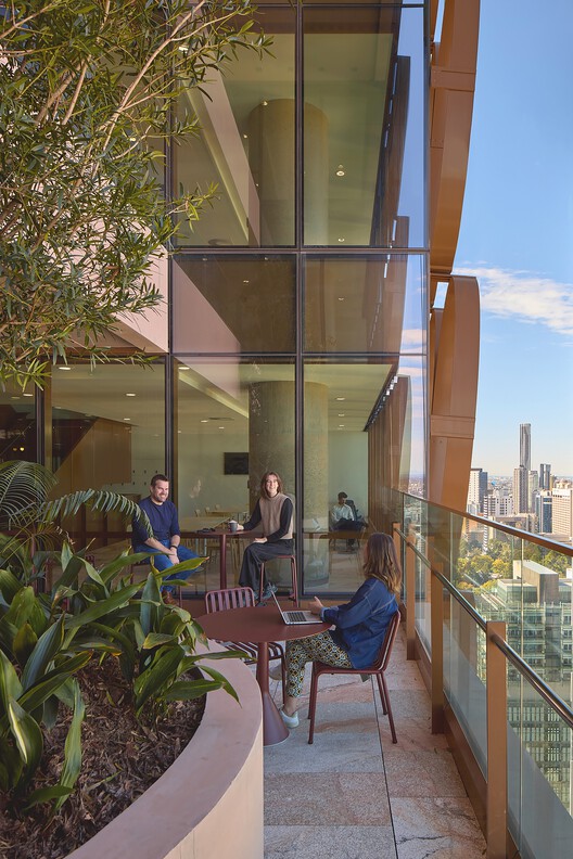 205 North Quay / HASSELL + REX + Richards and Spence - Exterior Photography, Glass, Balcony