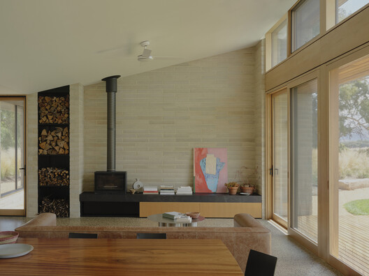 Mansfield House / Field Office Architecture Mansfield House / Field Office Architecture - Interior Photography, Wood, Lighting, Chair, Glass