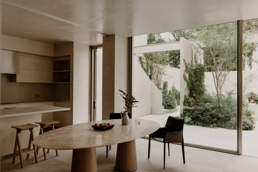 Plan de Barrancas House / PPAA Plan de Barrancas House / PPAA - Interior Photography, Dining room