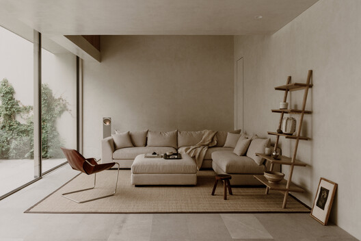 Plan de Barrancas House / PPAA Plan de Barrancas House / PPAA - Interior Photography, Living Room, Wood, Sofa, Chair