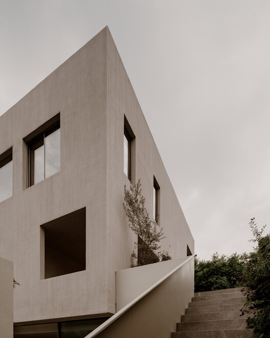 Plan de Barrancas House / PPAA Plan de Barrancas House / PPAA - Interior Photography, Concrete