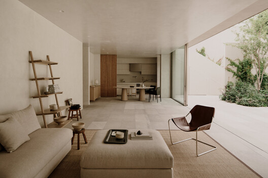 Plan de Barrancas House / PPAA Plan de Barrancas House / PPAA - Interior Photography, Living Room, Sofa, Chair