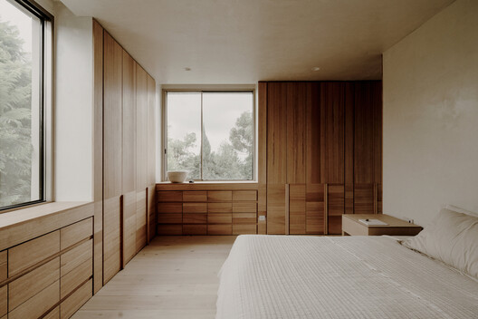 Plan de Barrancas House / PPAA Plan de Barrancas House / PPAA - Interior Photography, Bedroom, Wood, Bed