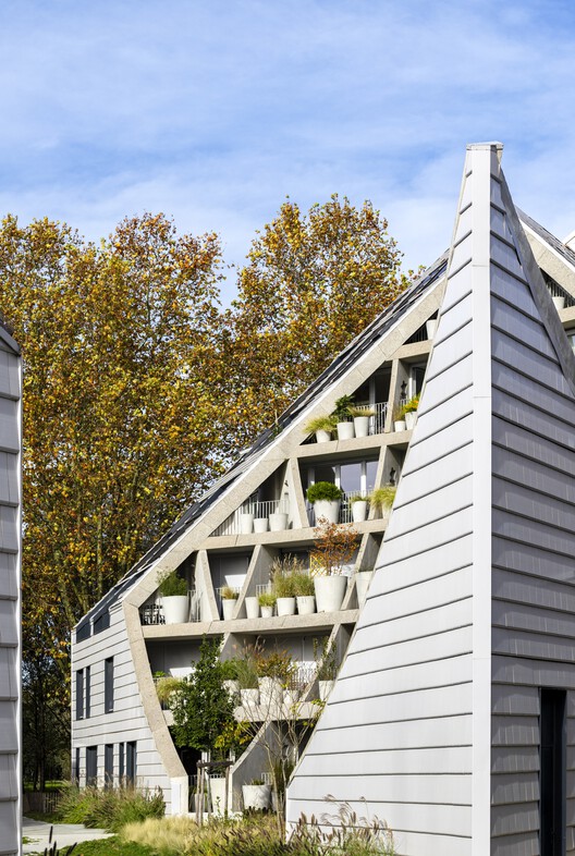 La Vallée Verte / MVRDV - Exterior Photography