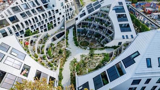 La Vallée Verte / MVRDV - Exterior Photography