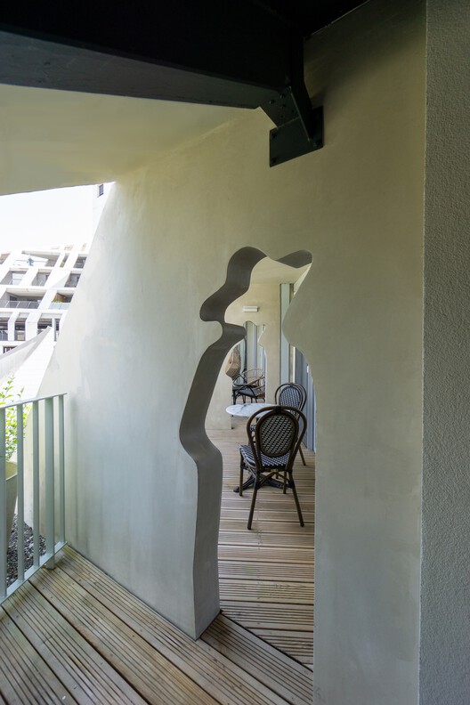La Vallée Verte / MVRDV - Interior Photography, Concrete