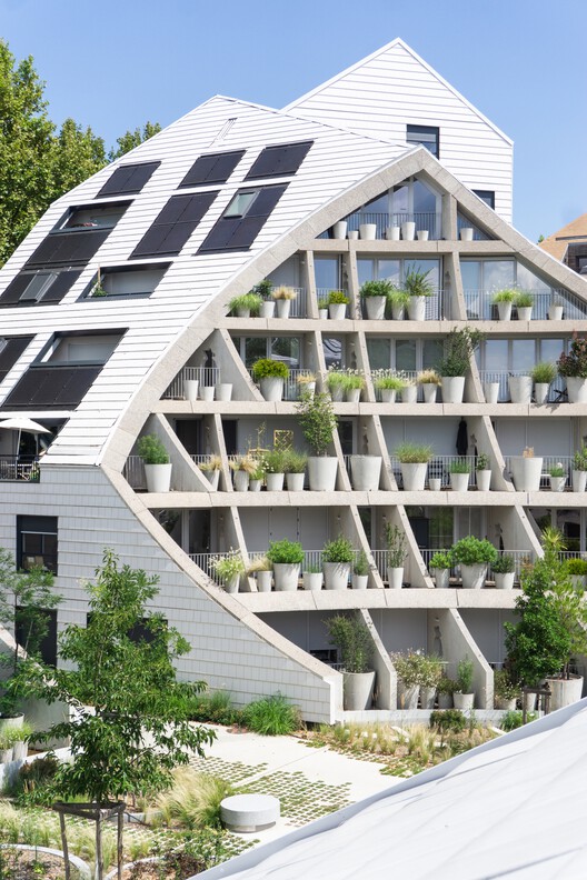 La Vallée Verte / MVRDV - Exterior Photography