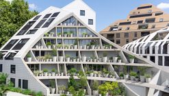 Viviendas La Vallée Verte / MVRDV