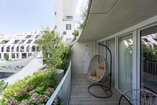 La Vallée Verte / MVRDV - Exterior Photography, Balcony, Concrete