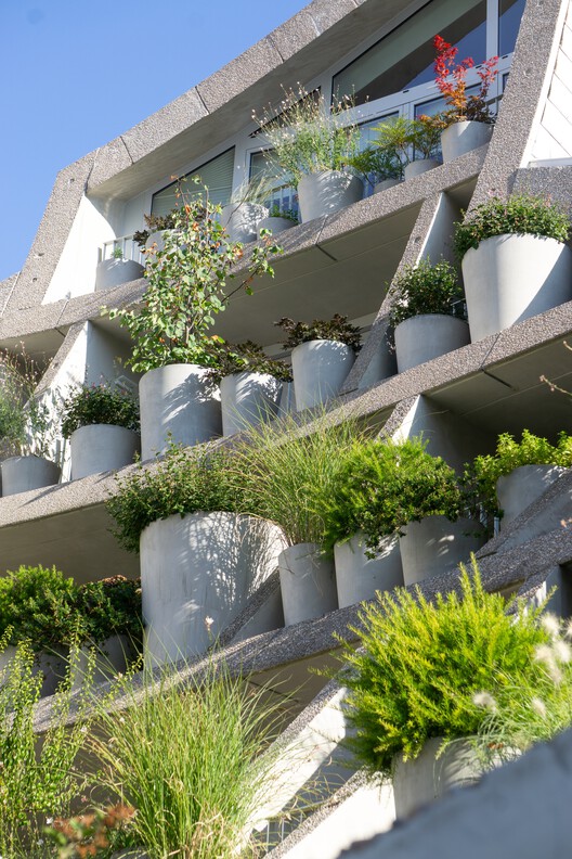 La Vallée Verte / MVRDV - Exterior Photography, Balcony