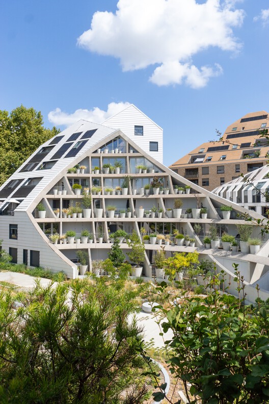 La Vallée Verte / MVRDV - Exterior Photography