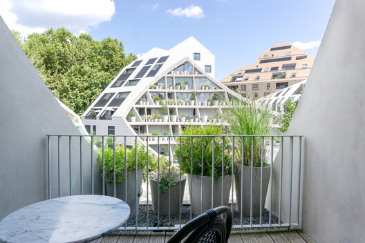 La Vallée Verte / MVRDV - Exterior Photography, Balcony