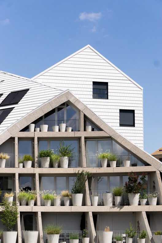 La Vallée Verte / MVRDV - Exterior Photography, Balcony