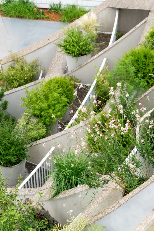 La Vallée Verte / MVRDV - Exterior Photography, Garden, Stairs