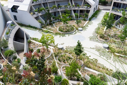 La Vallée Verte / MVRDV - Garden