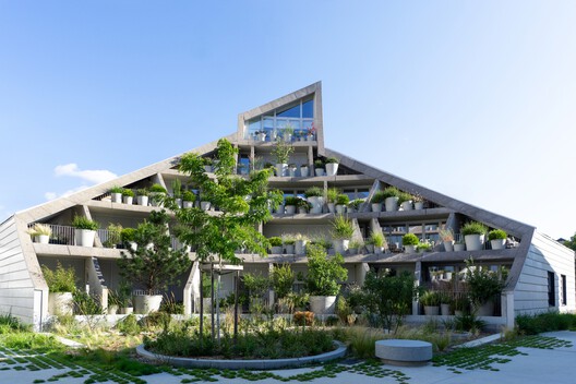 La Vallée Verte / MVRDV - Exterior Photography, Garden