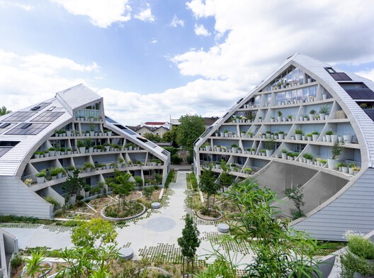 La Vallée Verte / MVRDV - Image 3 of 37
