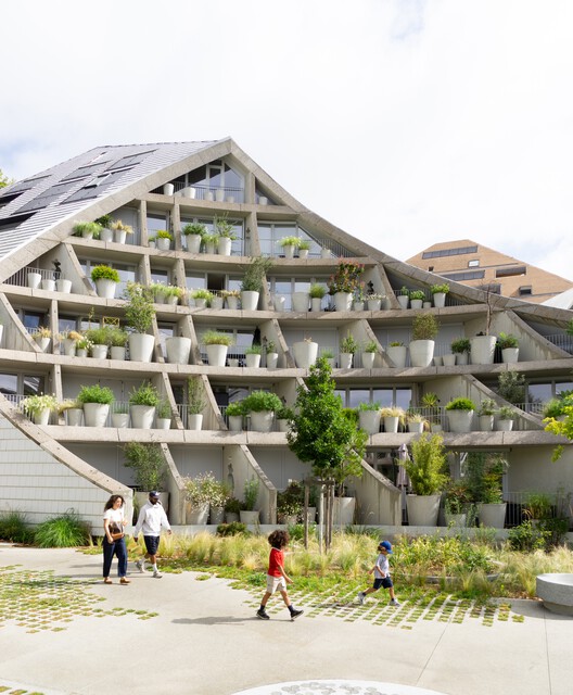 La Vallée Verte / MVRDV - Exterior Photography