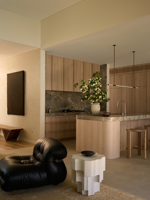 Five Dock House / Stanton Architects - Interior Photography, Kitchen, Wood, Lighting, Chair