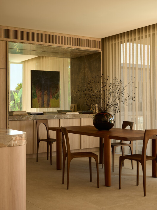 Five Dock House / Stanton Architects - Interior Photography, Dining room, Wood, Table, Chair