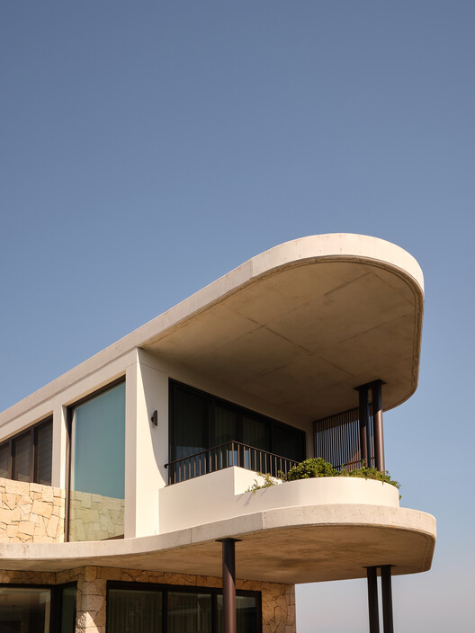 Five Dock House / Stanton Architects - Exterior Photography, Column, Balcony, Concrete
