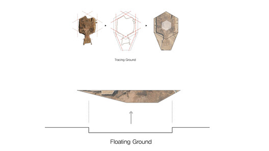Floating Ground: A Landmark that Disappears / YZA Floating Ground: A Landmark that Disappears / YZA - Image 14 of 15