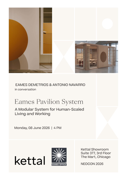 Kettal x Eames Office: A Modular System for Human-Scaled Living and Working - Image 1 of 1