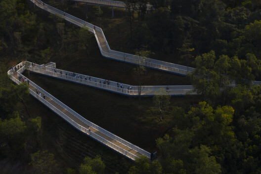 Yanqian Trail / VCD Lab Yanqian Trail / VCD Lab - Exterior Photography, Forest