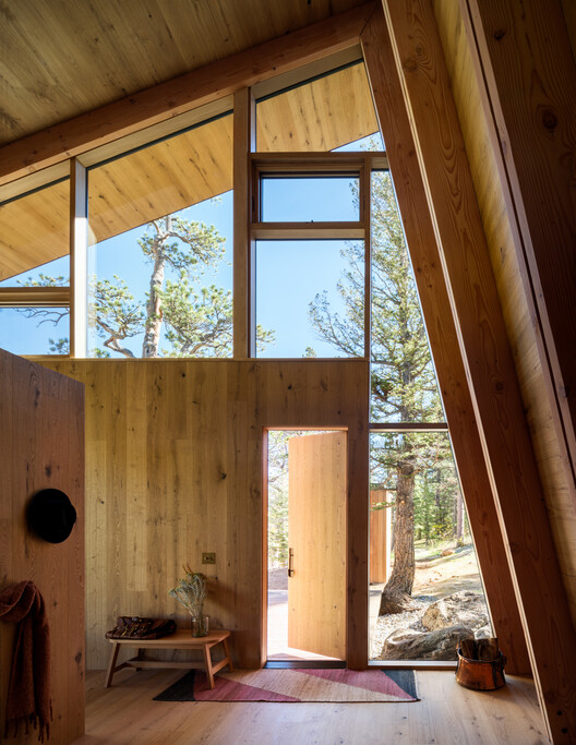 Camp Meeker Cabin / Renée del Gaudio Architecture - Interior Photography, Wood