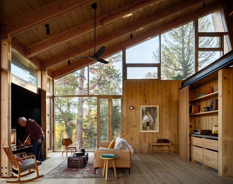 Camp Meeker Cabin / Renée del Gaudio Architecture - More Images