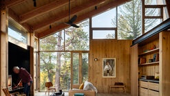Camp Meeker Cabin / Renée del Gaudio Architecture