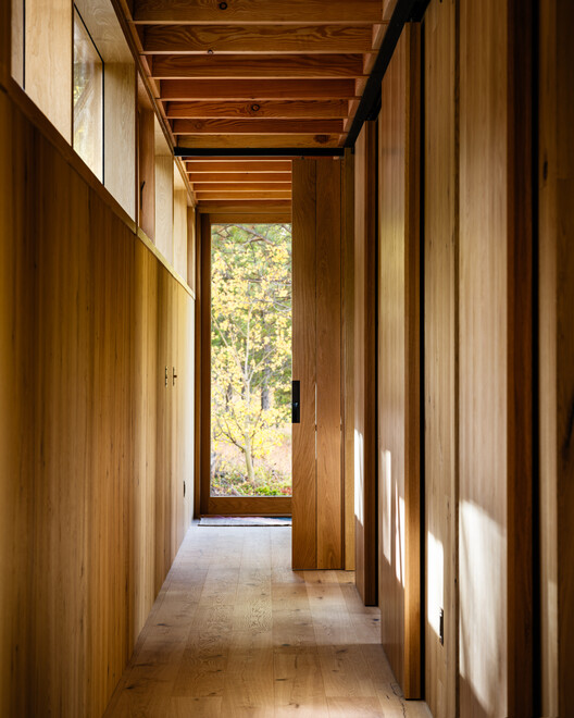 Camp Meeker Cabin / Renée del Gaudio Architecture - Interior Photography, Wood