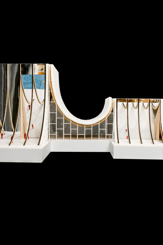 BIG Designs Dual-Volume EVE Music Hall Amid Agricultural Landscape in Čepin, Croatia - Image 22 of 24