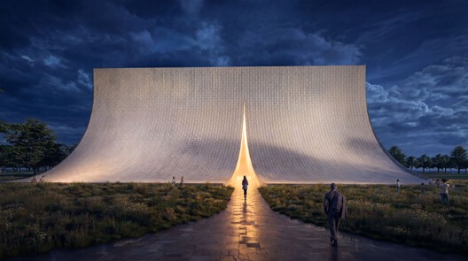 BIG Designs Dual-Volume EVE Music Hall Amid Agricultural Landscape in Čepin, Croatia - Image 12 of 24