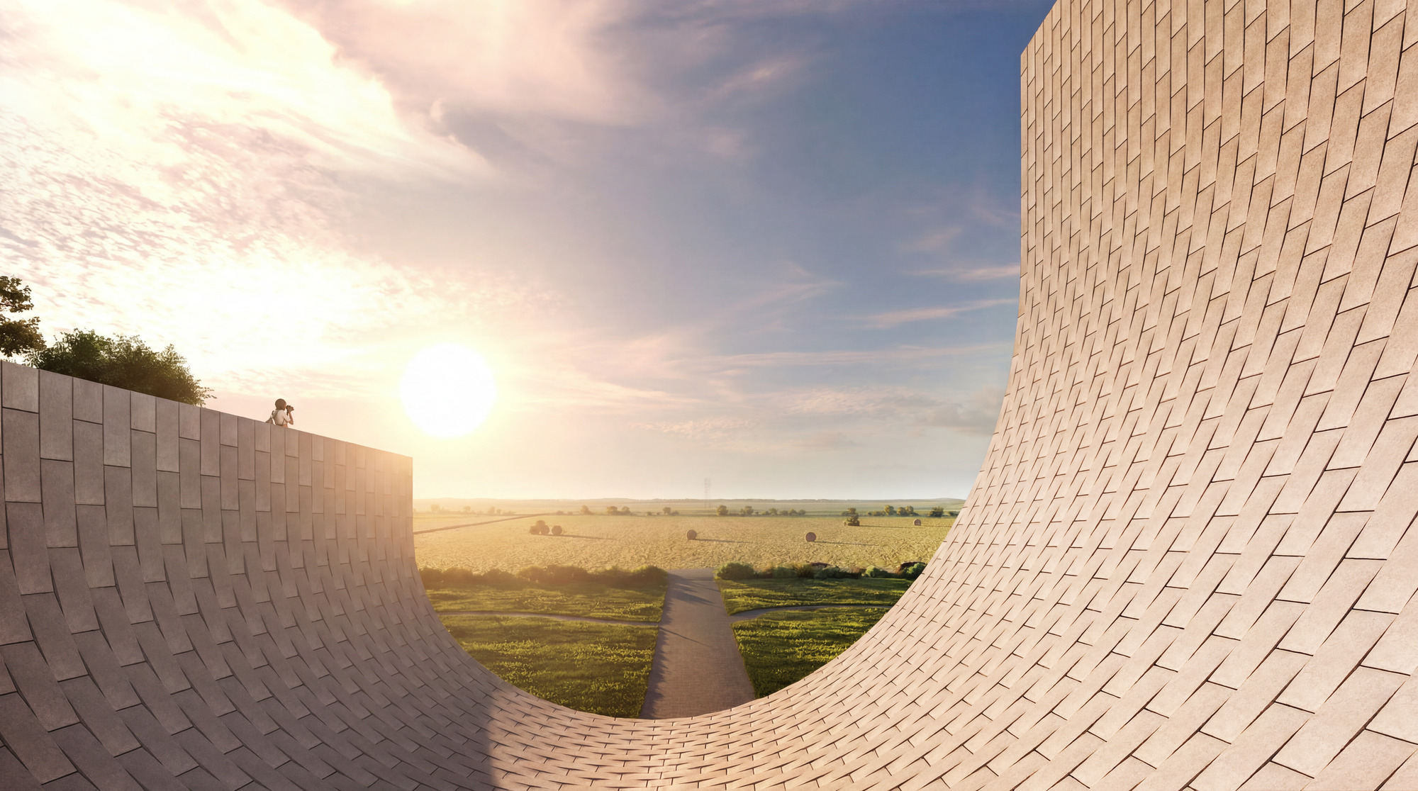 Gallery of BIG Designs Dual-Volume EVE Music Hall Amid