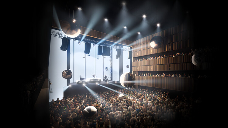 BIG Designs Dual-Volume EVE Music Hall Amid Agricultural Landscape in Čepin, Croatia - Image 18 of 24