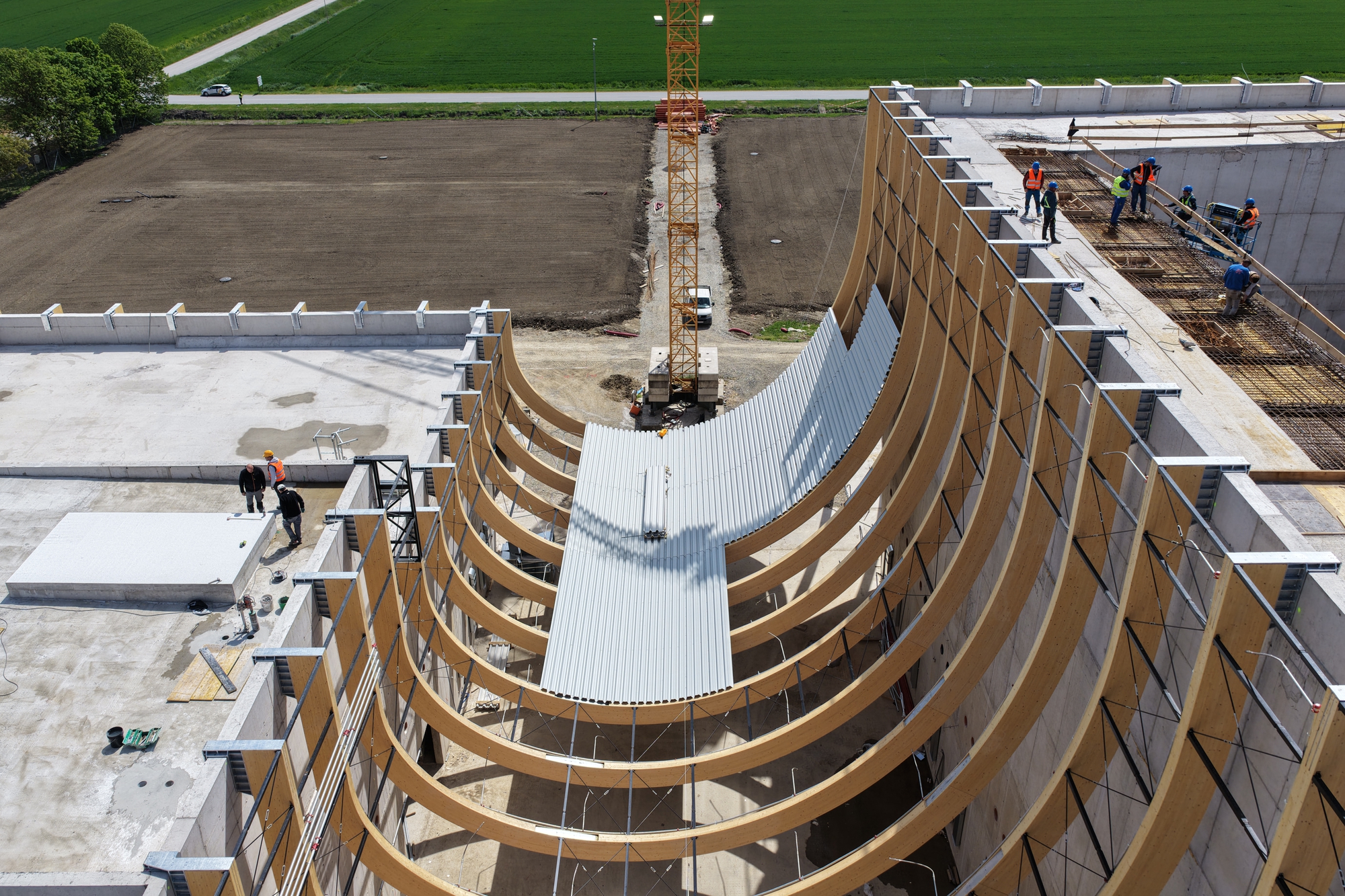 Gallery of BIG Designs Dual-Volume EVE Music Hall Amid