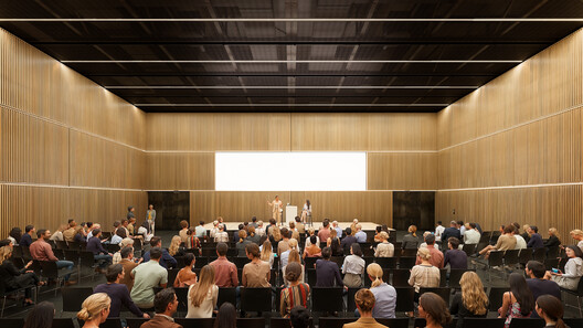BIG Designs Dual-Volume EVE Music Hall Amid Agricultural Landscape in Čepin, Croatia - Image 20 of 24