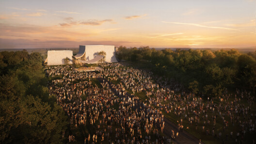 BIG Designs Dual-Volume EVE Music Hall Amid Agricultural Landscape in Čepin, Croatia - Image 9 of 24