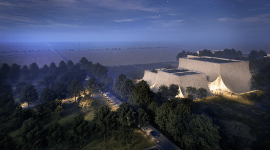 BIG Designs Dual-Volume EVE Music Hall Amid Agricultural Landscape in Čepin, Croatia - Image 8 of 24