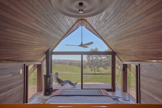 Permanent Camping 3 / Casey Brown Architecture - Interior Photography, Bedroom, Wood