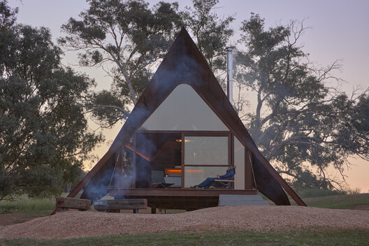 Permanent Camping 3 / Casey Brown Architecture - Exterior Photography, Wood