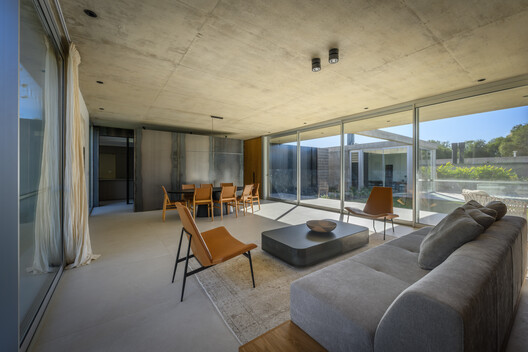 Gabion House / AR Arquitectos Gabion House / AR Arquitectos - Interior Photography, Living Room