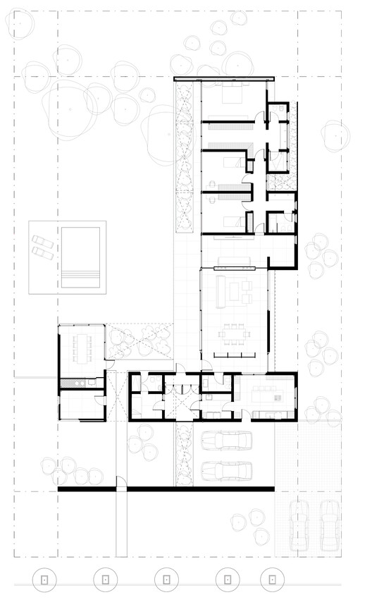 Gabion House / AR Arquitectos Gabion House / AR Arquitectos - Image 23 of 23
