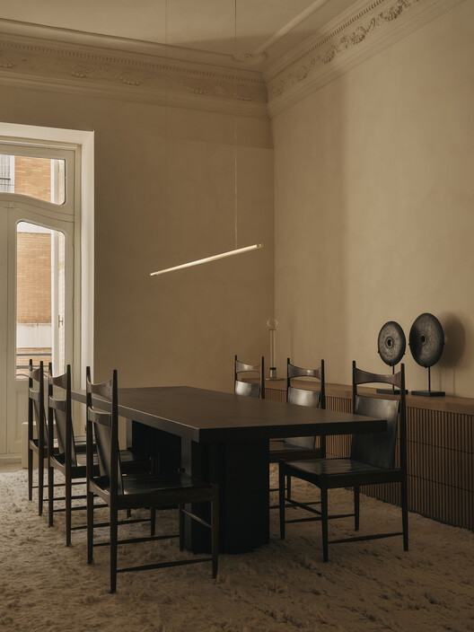 GE Apartment / Balzar Arquitectos GE Apartment / Balzar Arquitectos - Interior Photography, Chair