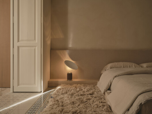 GE Apartment / Balzar Arquitectos GE Apartment / Balzar Arquitectos - Interior Photography, Bedroom, Lighting