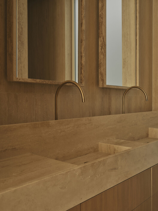 GE Apartment / Balzar Arquitectos GE Apartment / Balzar Arquitectos - Interior Photography, Bathroom, Wood, Sink