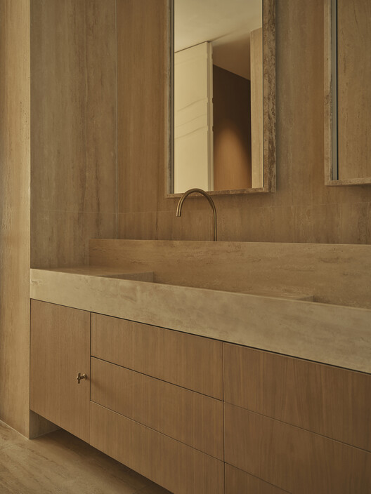 GE Apartment / Balzar Arquitectos GE Apartment / Balzar Arquitectos - Interior Photography, Bathroom, Wood, Sink