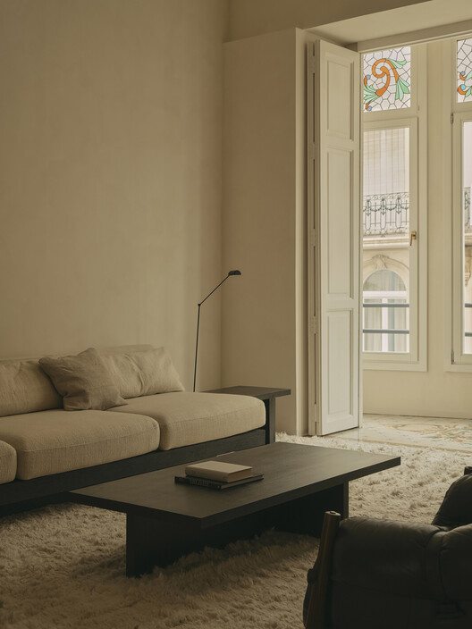 GE Apartment / Balzar Arquitectos GE Apartment / Balzar Arquitectos - Interior Photography, Living Room